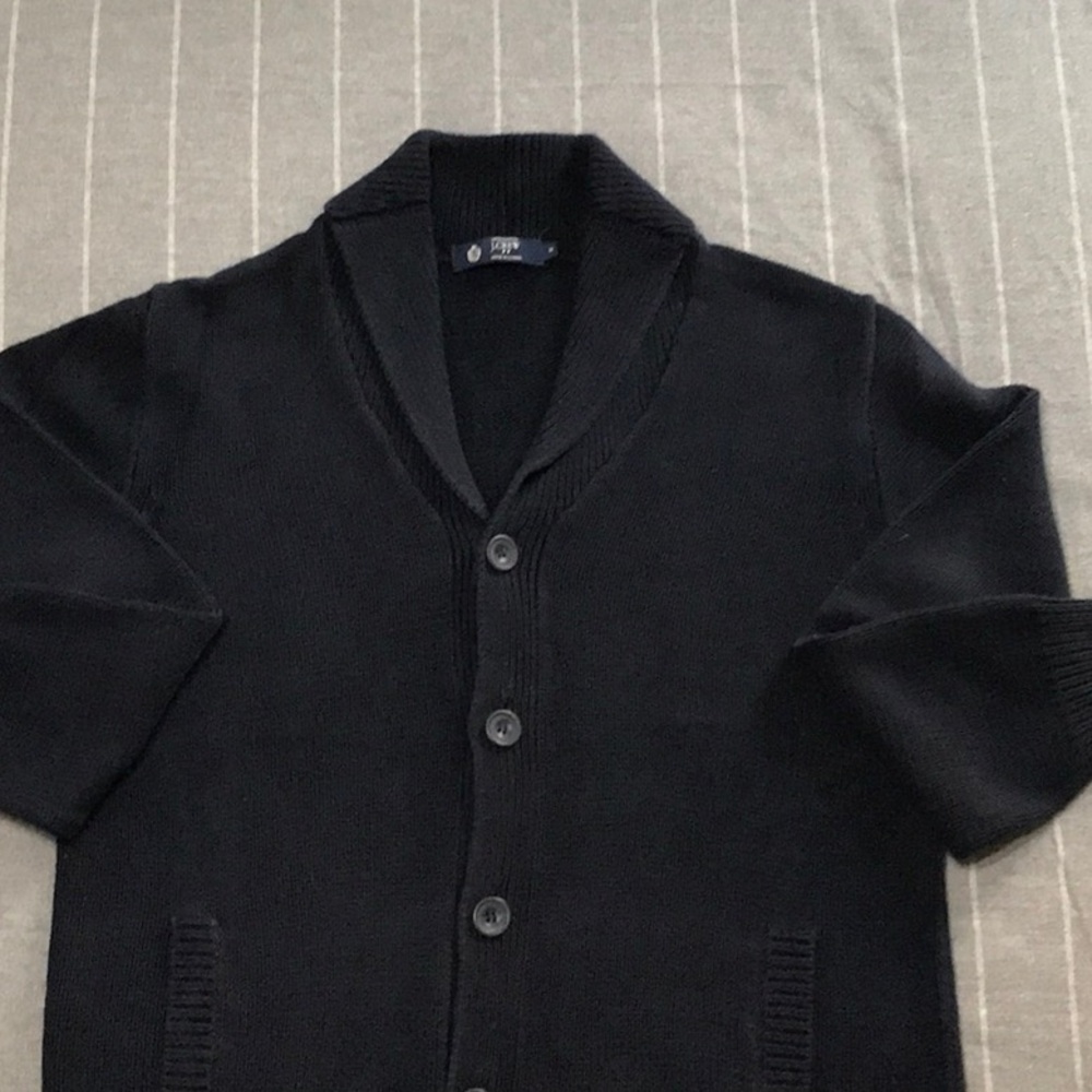 J. Crew Men’s M Shawl collar cardigan